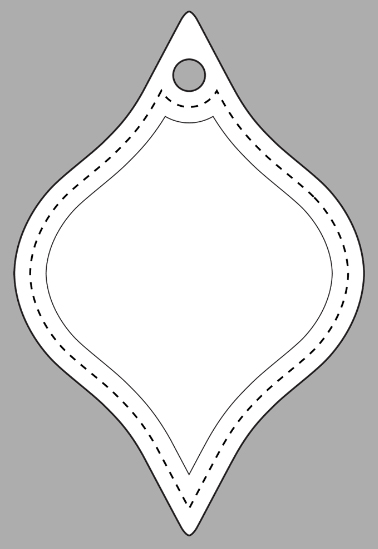 Metal Ornament | Teardrop_Ornament.jpg