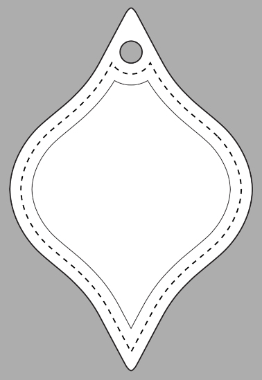 Metal Ornament | Teardrop_Ornament.jpg