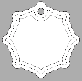 Metal Ornament | Snowflake.jpg