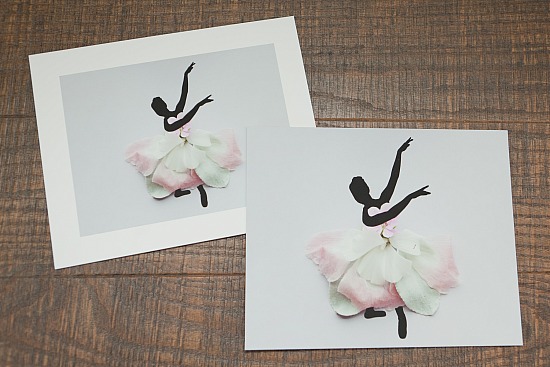 Romantic Ballerina from Floral Dancer Series
