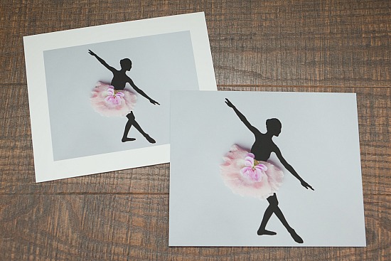 Traditional Ballerina from Floral Dancer Series