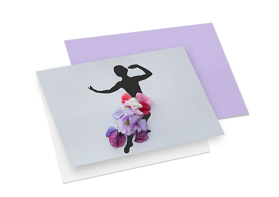 Lyrical Dancer Note Cards (Set of 12) | Dancer_2_Card.jpg