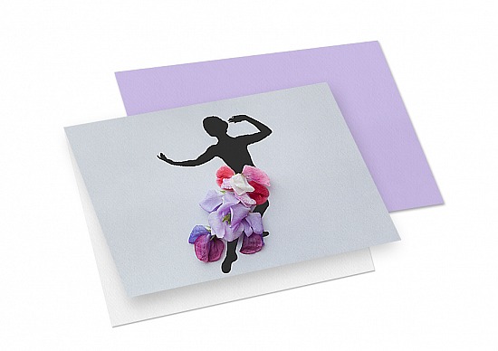 Lyrical Dancer Note Cards (Set of 12)