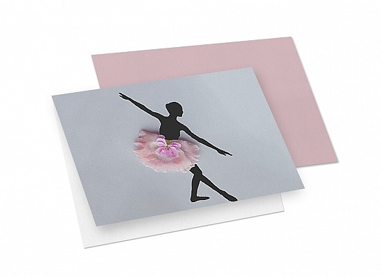 Traditional Ballerina Note Cards (Set of 12)