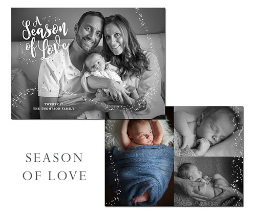 Season of Love - Christmas Card