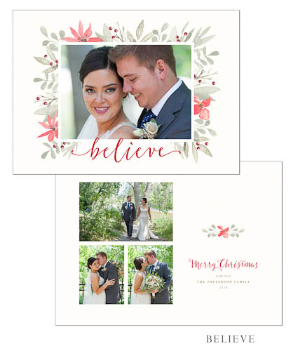 Believe - Christmas Card