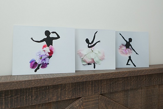 Set of 3 Dancer Prints