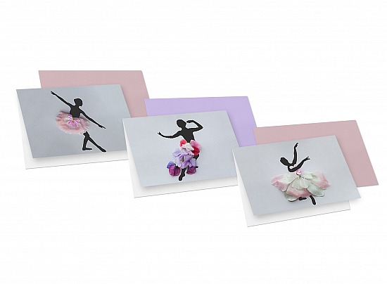 Dancer Note Cards (Set of 12)