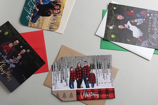 Traditional Holiday Cards